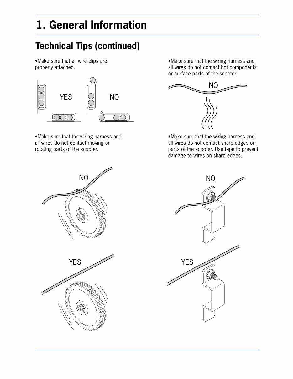 CHINESE Scooter GY6 50CC 4 Stroke Service Repair Manual preview img 10