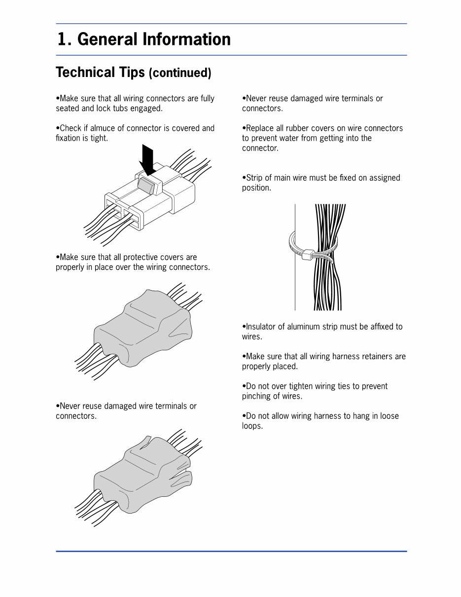CHINESE Scooter GY6 50CC 4 Stroke Service Repair Manual preview img 9