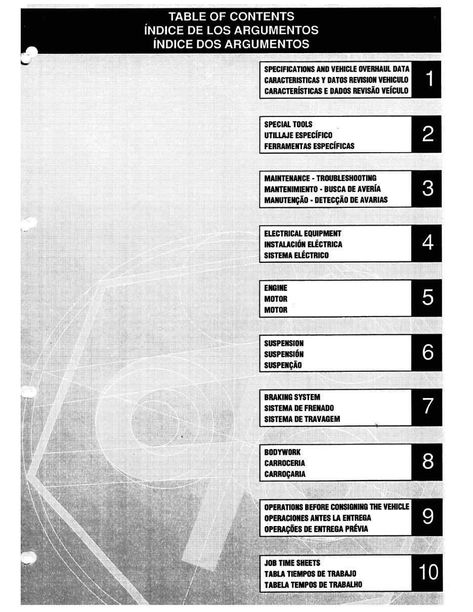 2000-2004 Vespa ET4 150 150cc Scooter Service & Repair Manual preview img 5