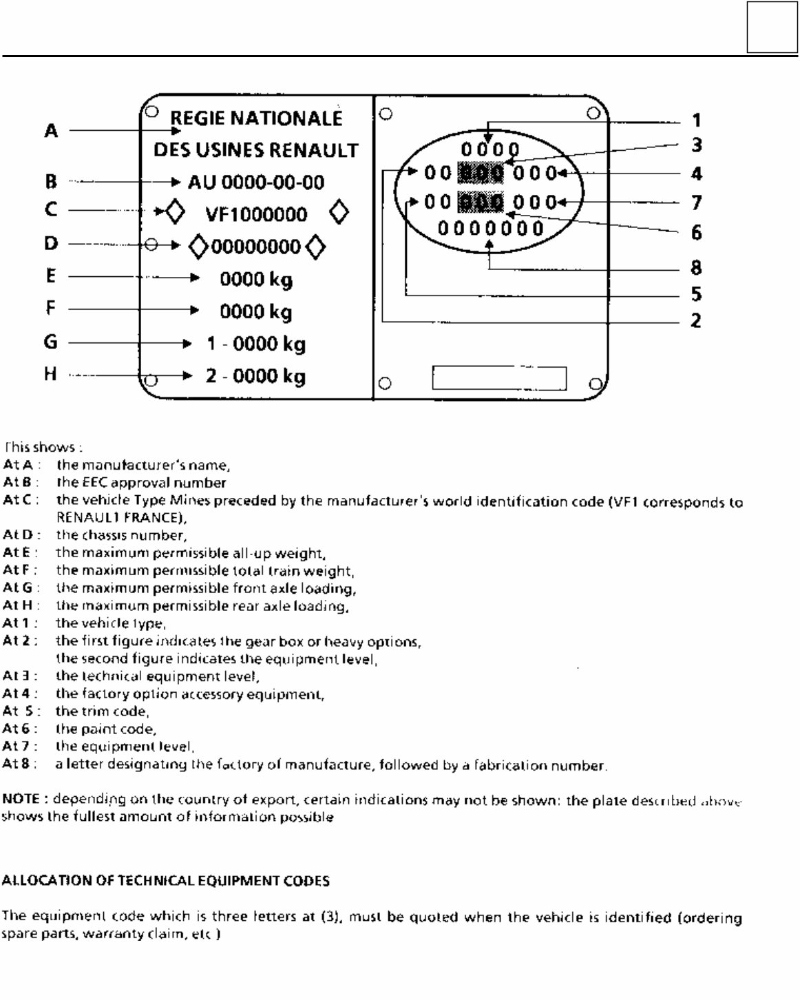 1993-2007 Renault Laguna I-II Workshop Repair Service Manual preview img 2