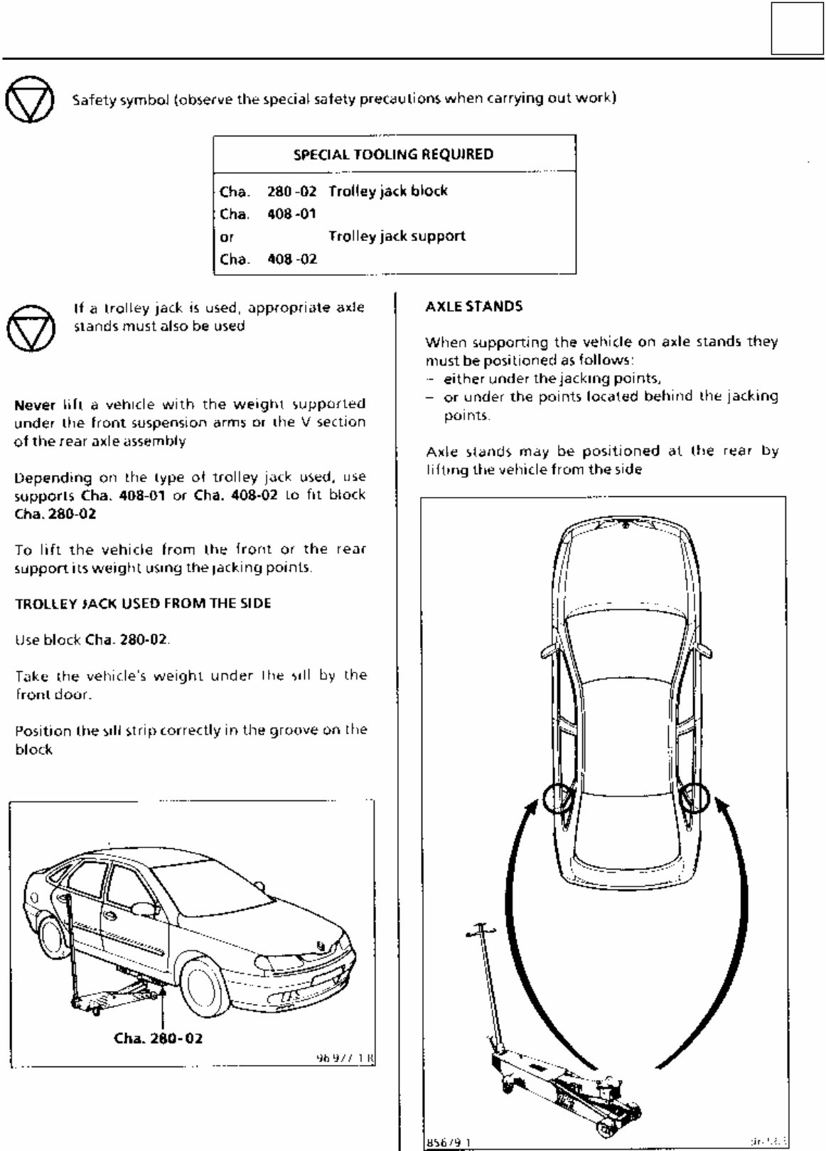 1993-2007 Renault Laguna I-II Workshop Repair Service Manual preview img 3