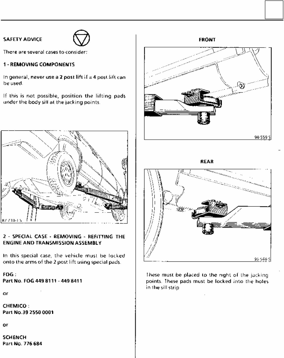 1993-2007 Renault Laguna I-II Workshop Repair Service Manual preview img 4