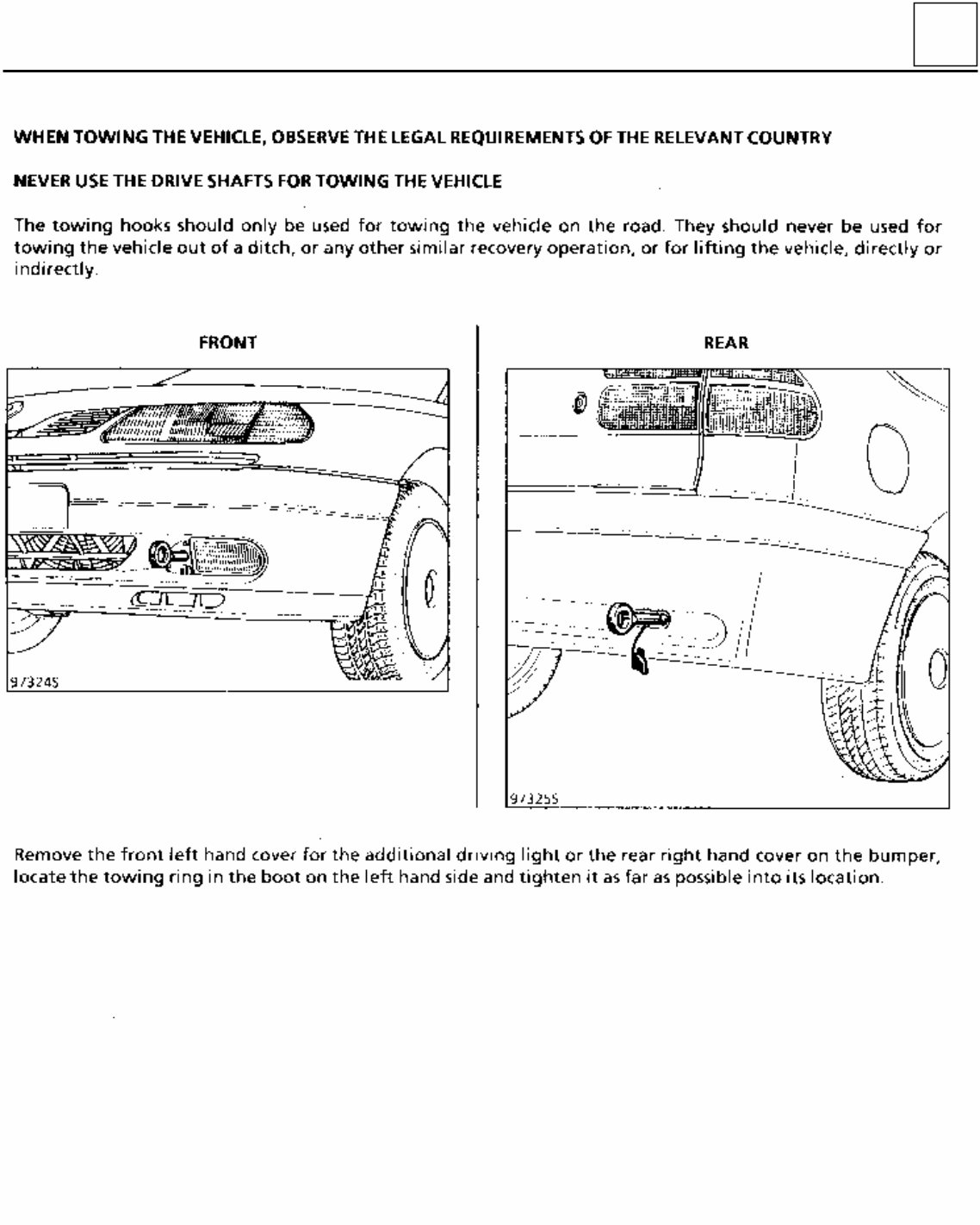 1993-2007 Renault Laguna I-II Workshop Repair Service Manual preview img 5