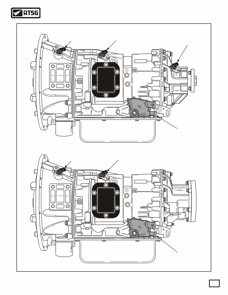 Allison 1000 & 2000 Transmission Service & Repair Manual preview img 3