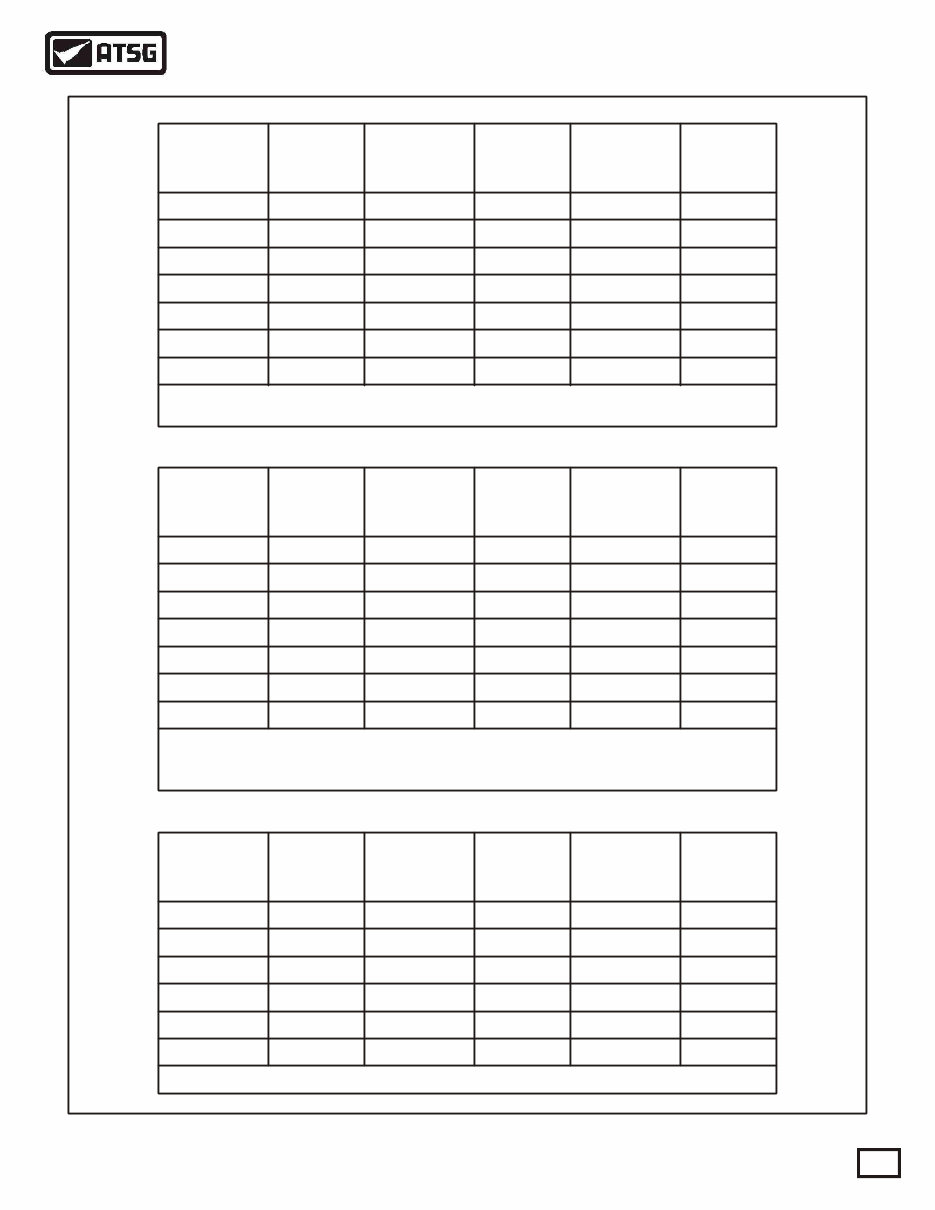 Allison 1000 & 2000 Transmission Service & Repair Manual preview img 7