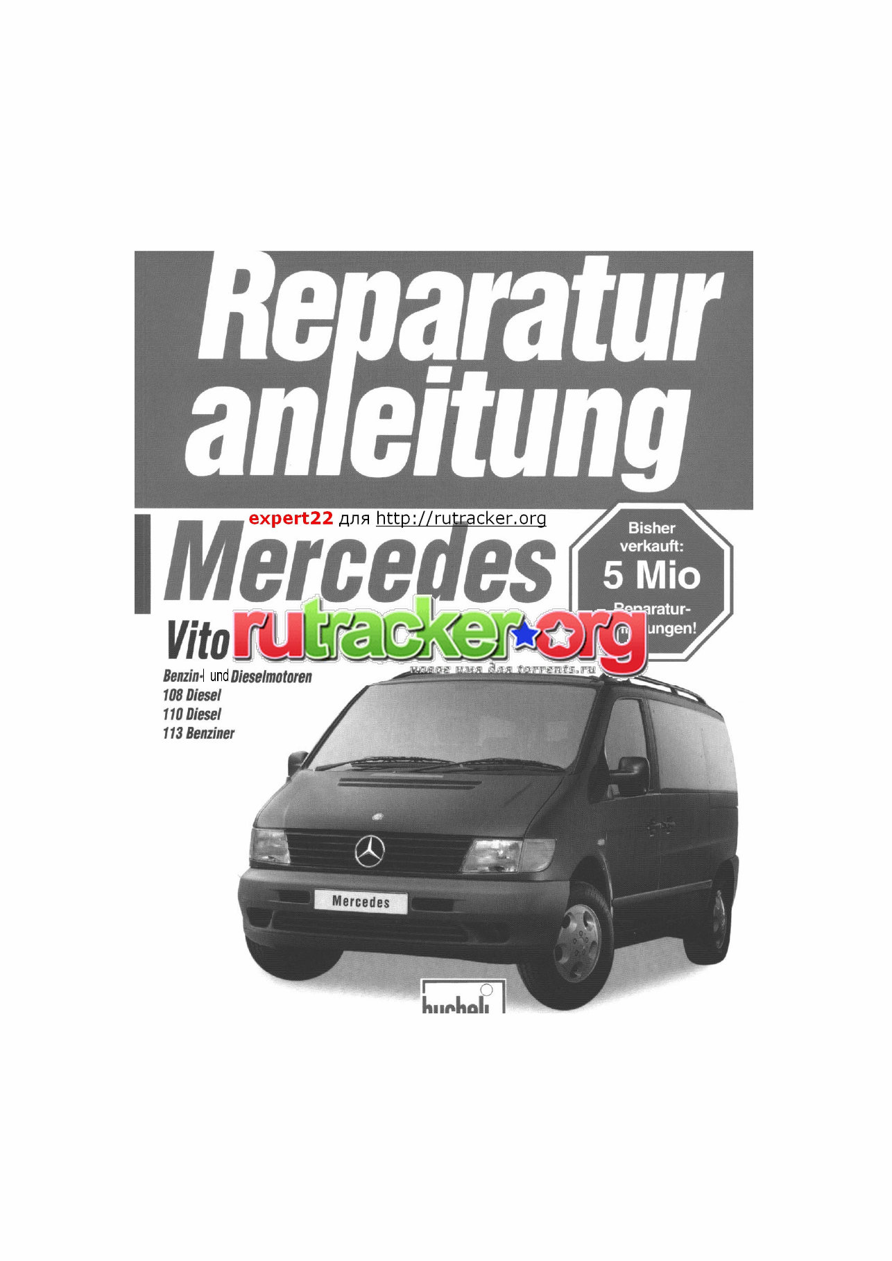 1996-2003 Mercedes-Benz Vito Service & Repair Manual (in German) preview img 1
