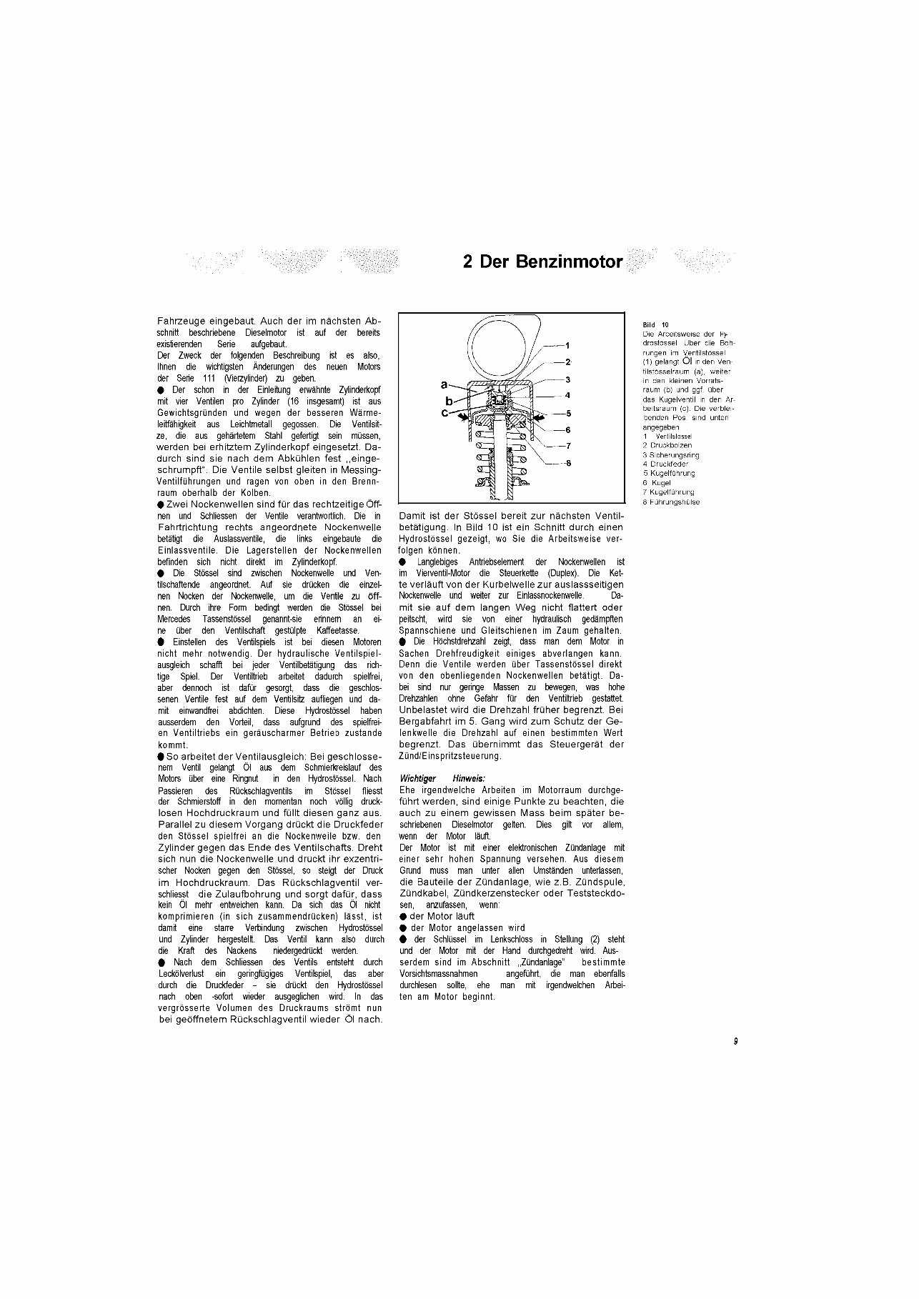 1996-2003 Mercedes-Benz Vito Service & Repair Manual (in German) preview img 10