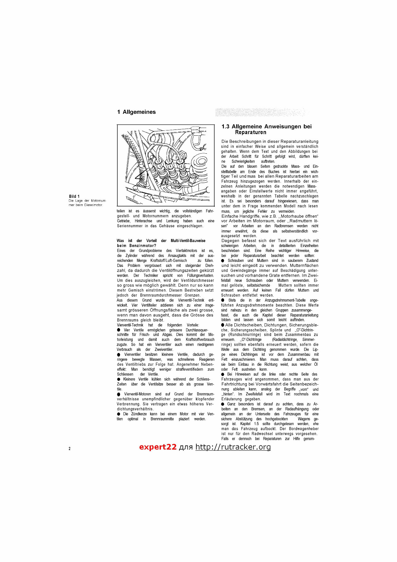 1996-2003 Mercedes-Benz Vito Service & Repair Manual (in German) preview img 3