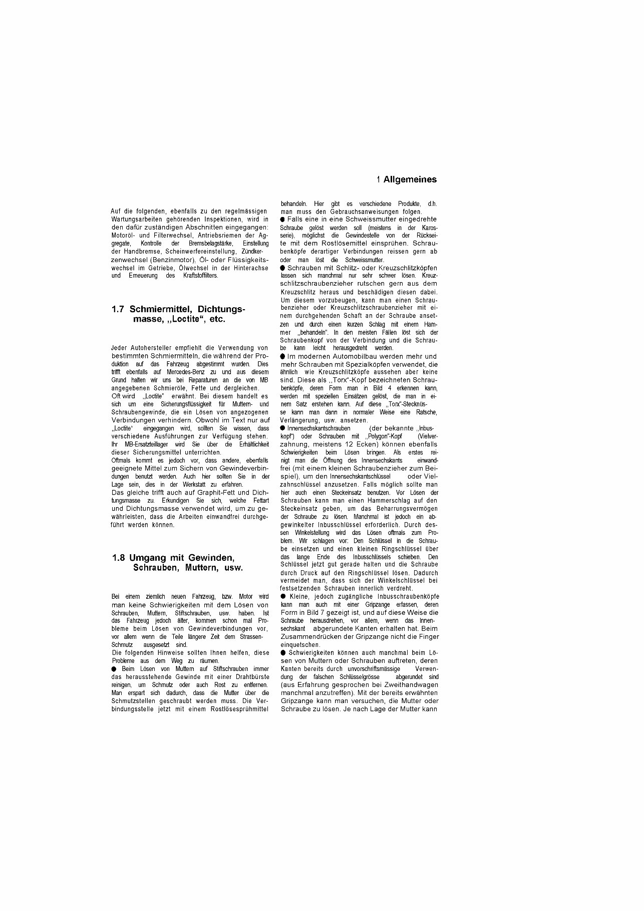 1996-2003 Mercedes-Benz Vito Service & Repair Manual (in German) preview img 8