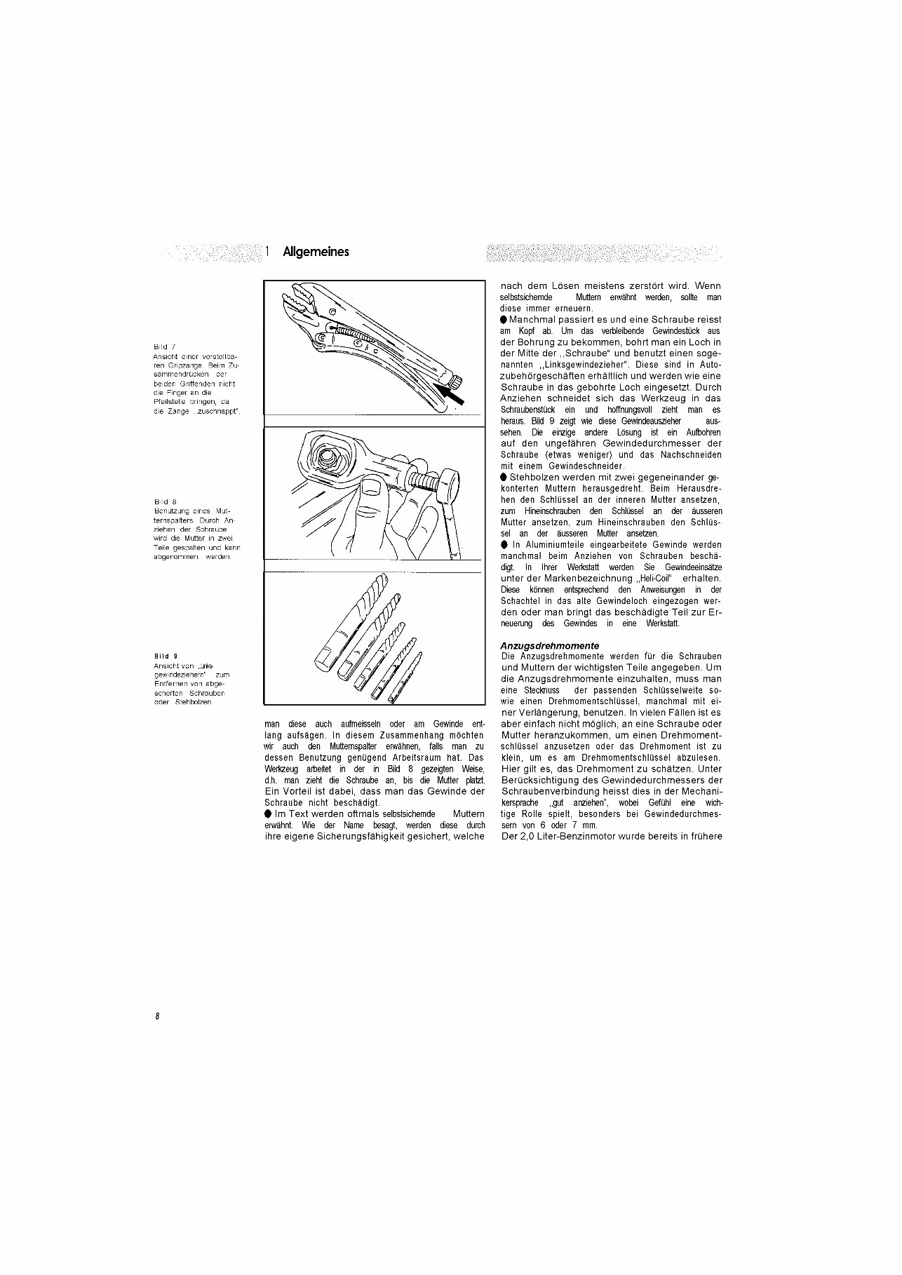 1996-2003 Mercedes-Benz Vito Service & Repair Manual (in German) preview img 9