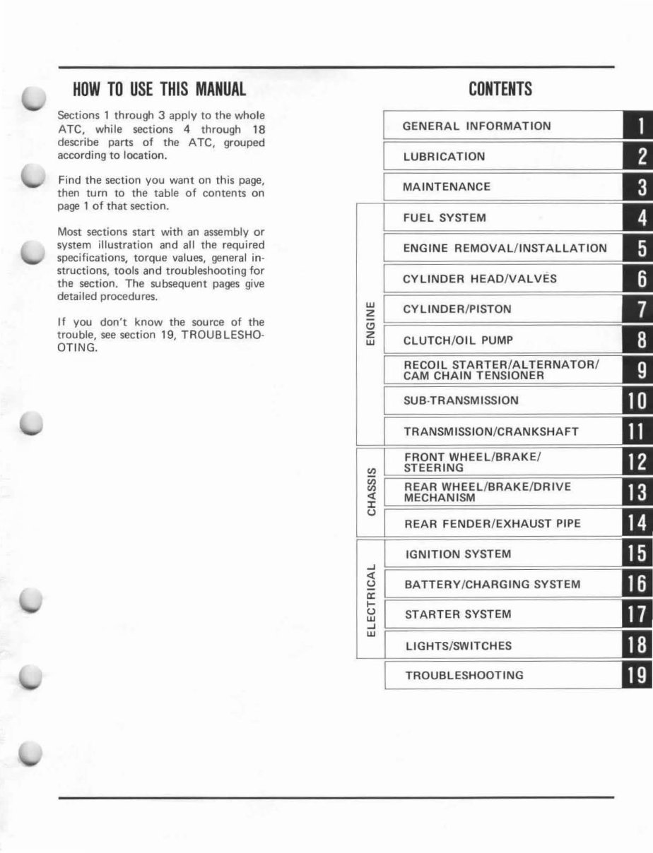 1984-1985 Honda ATC125M Service & Repair Manual preview img 3