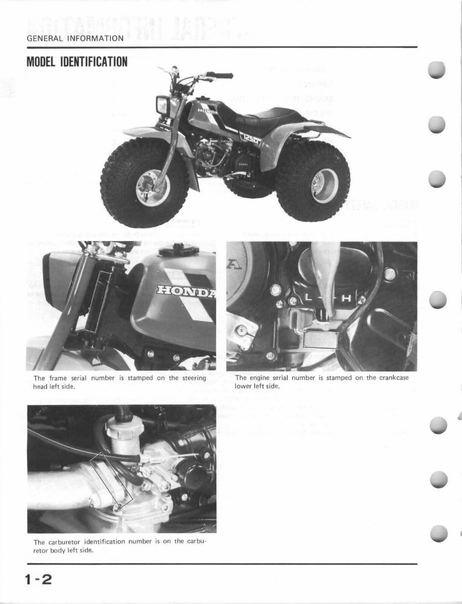 1984-1985 Honda ATC125M Service & Repair Manual preview img 6