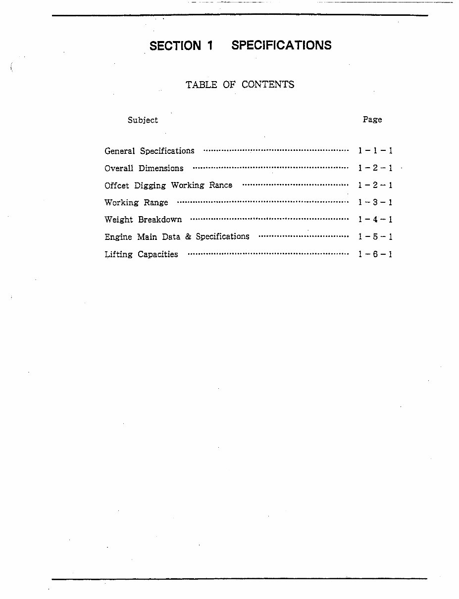 IHI 25J 28J 30J Compact Excavator Service & Repair Workshop Manual preview img 5