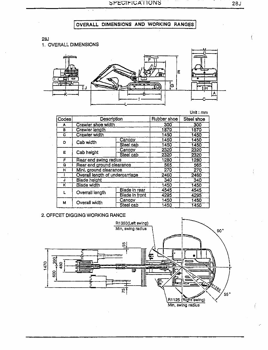 IHI 25J 28J 30J Compact Excavator Service & Repair Workshop Manual preview img 8