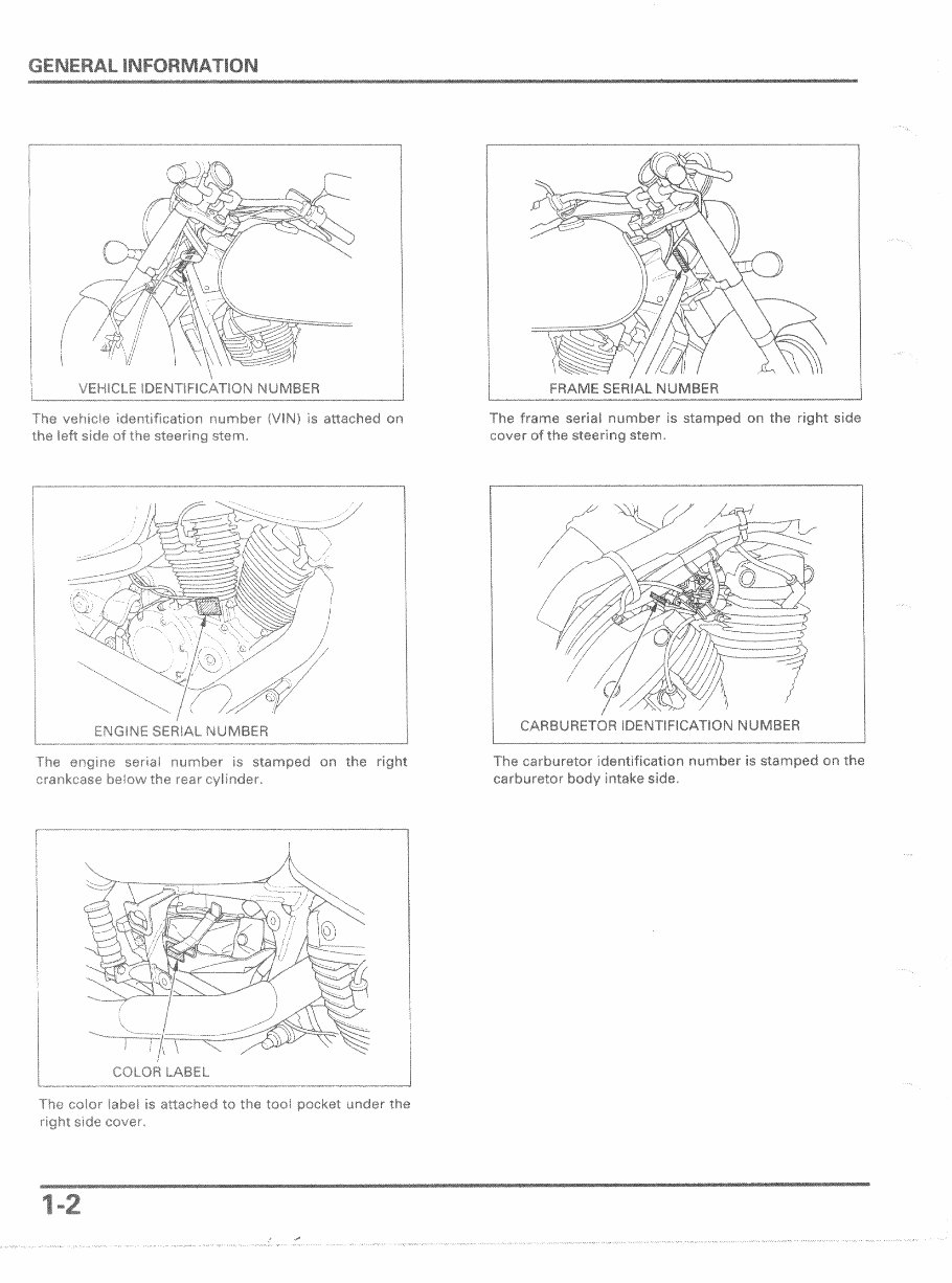 2000-2007 Honda VT1100 VT1100C2 Shadow Sabre Service & Repair Manual preview img 4