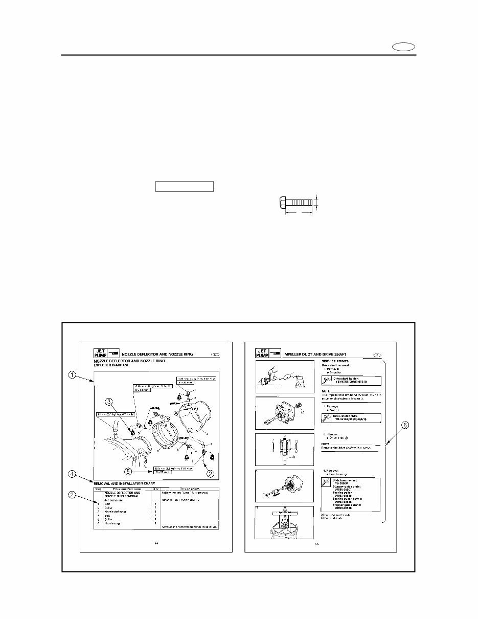 2001-2005 Yamaha XLT1200 WaveRunner Service & Repair Manual preview img 5