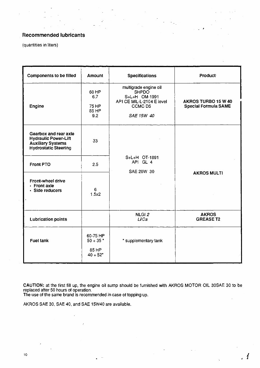 FRUTTETO II 60 75 85 Tractor Repair Manual preview img 7