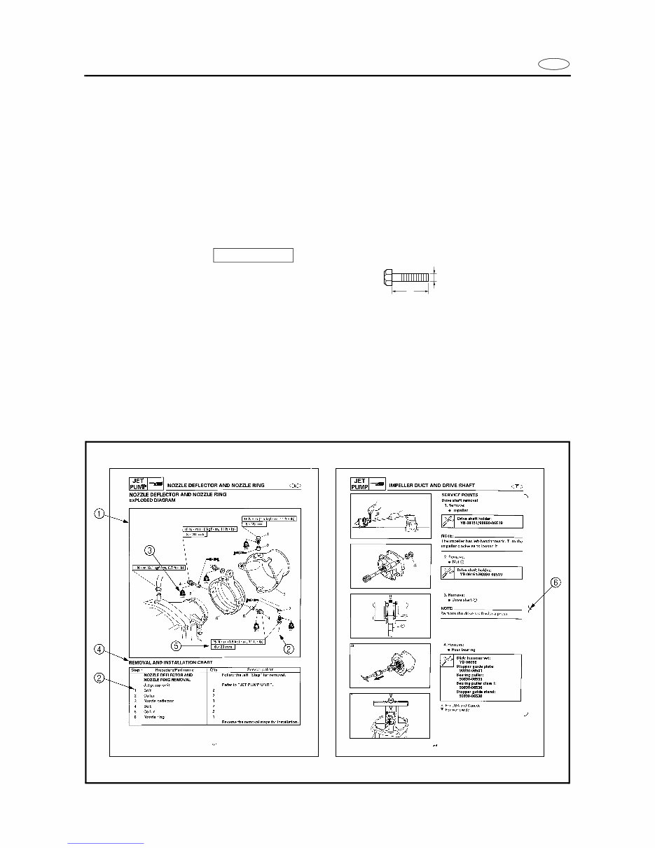 YAMAHA WAVERUNNER FX140 FX140 CRUISER PWC Full Service & Repair Manual 2002-Onwards preview img 5