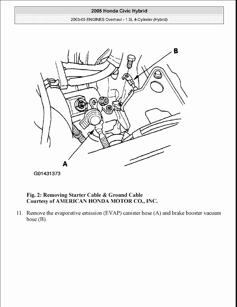 2005 Honda Civic Service & Repair Manual preview img 3