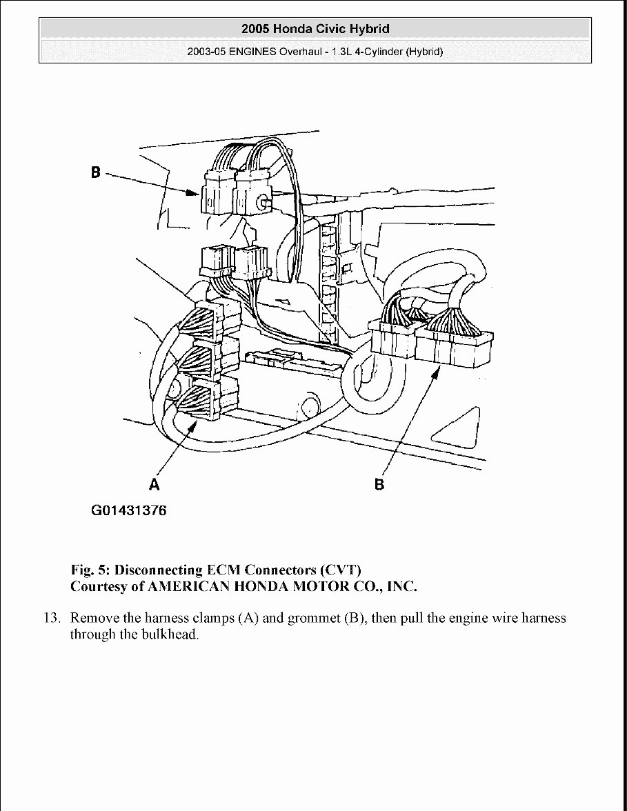 2005 Honda Civic Service & Repair Manual preview img 6