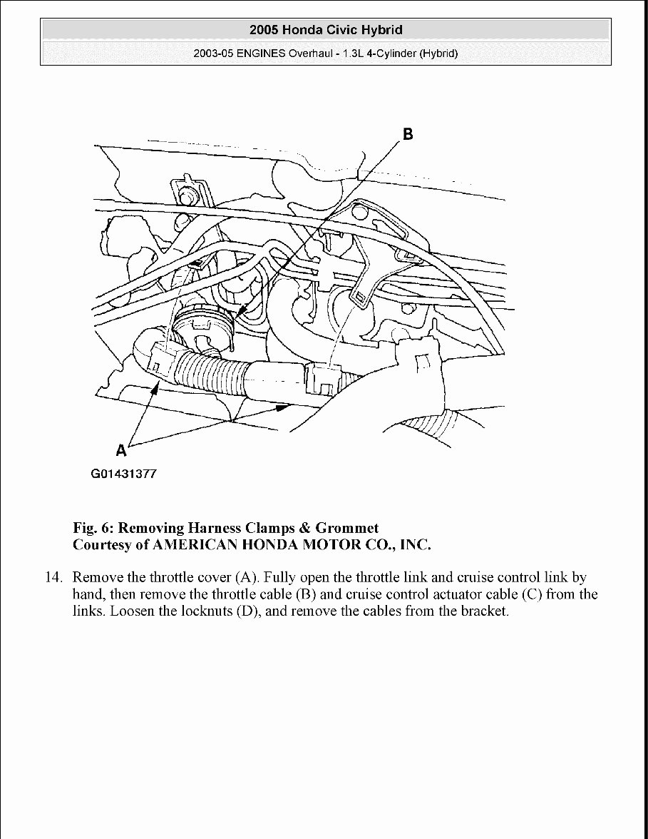 2005 Honda Civic Service & Repair Manual preview img 7