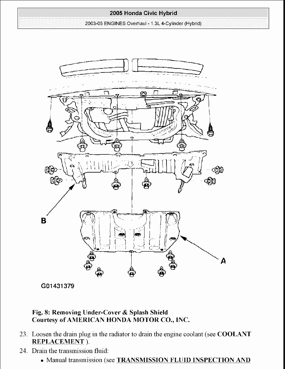 2005 Honda Civic Service & Repair Manual preview img 9
