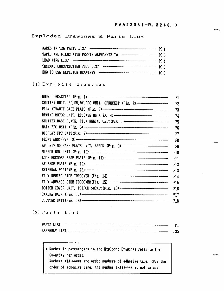 NIKON F4 F4S Service Repair Manual preview img 5