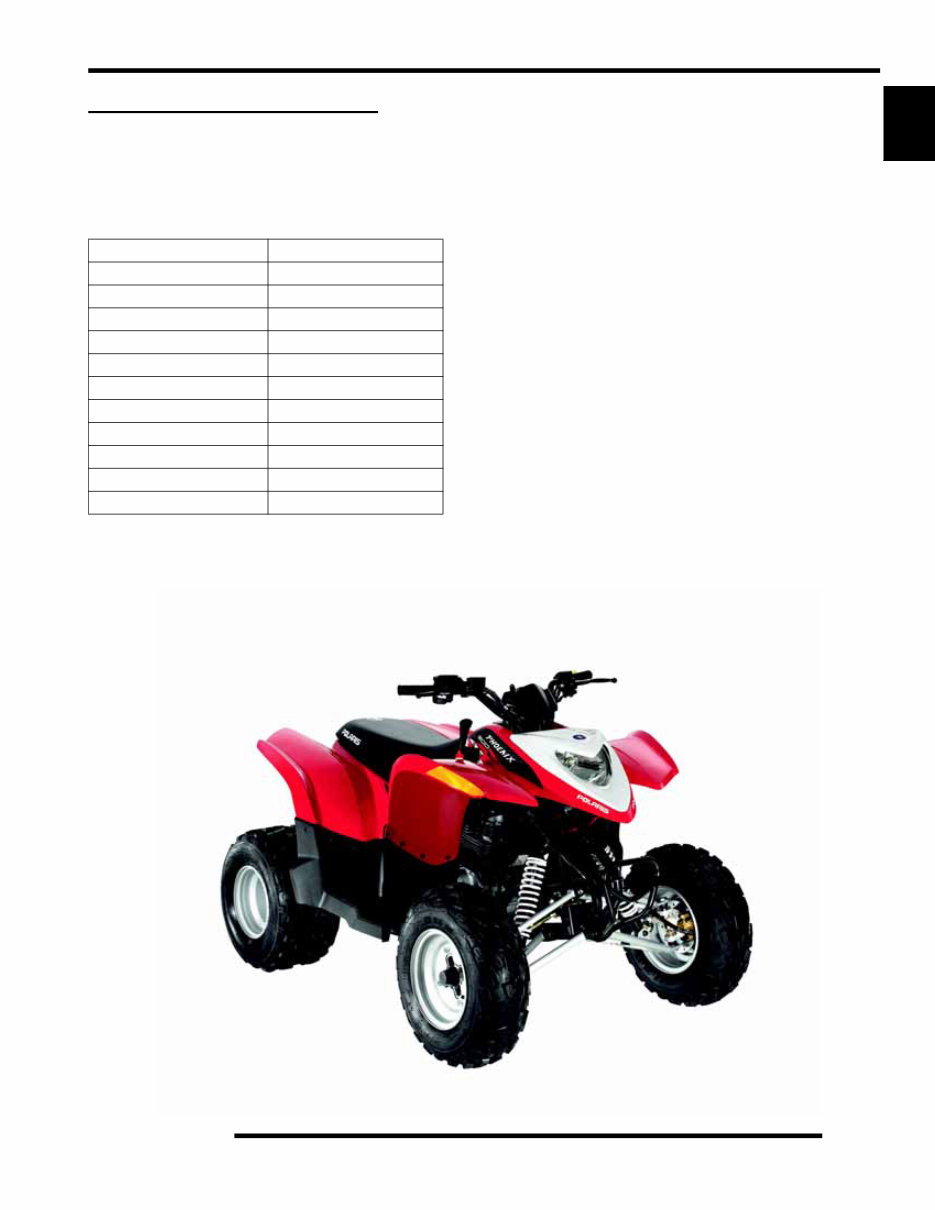 2008 POLARIS PHEONIX SAWTOOTH 200 ATV Repair Manual preview img 7