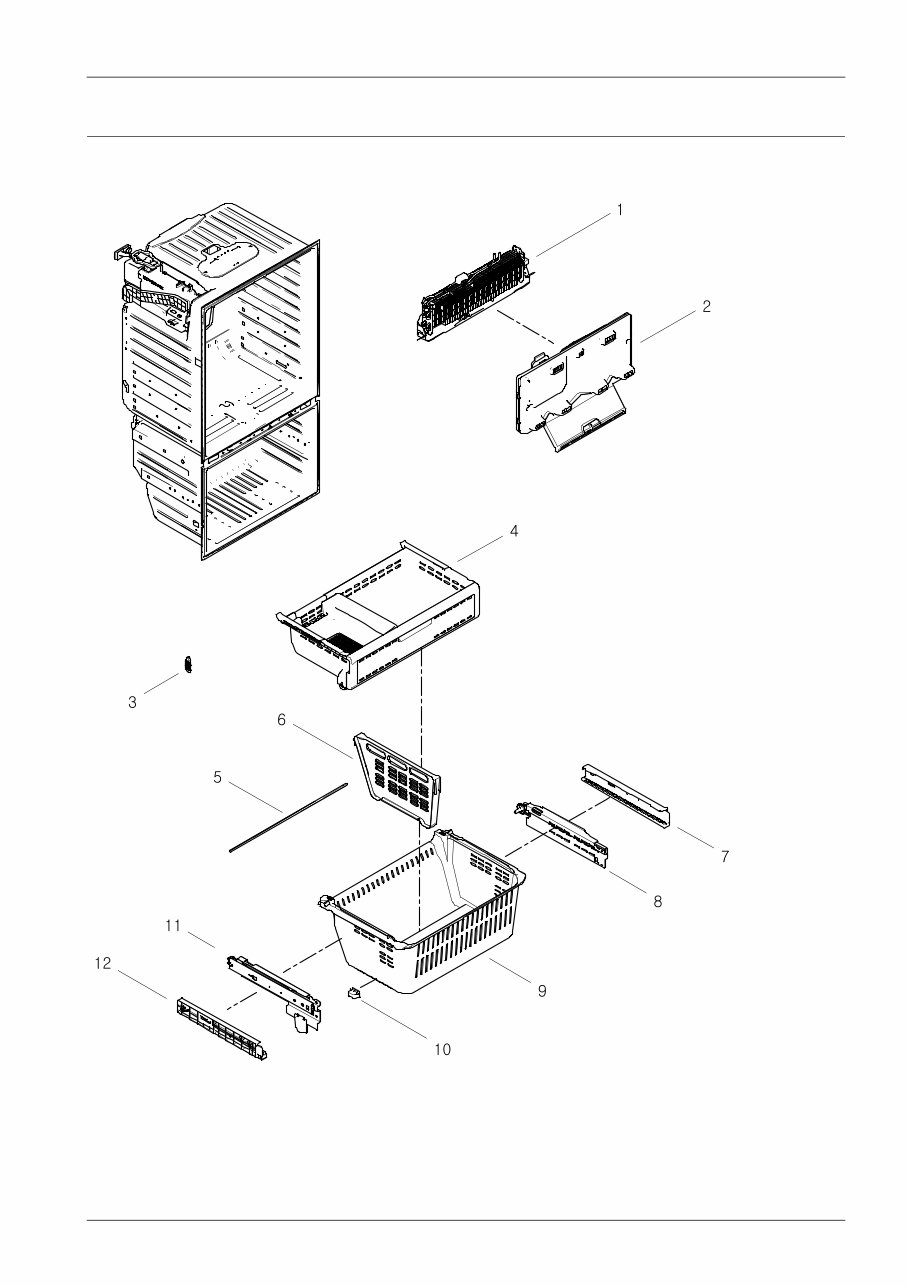 Samsung RFG297HDWP RFG297HDBP Service Manual and Repair Guide preview img 1