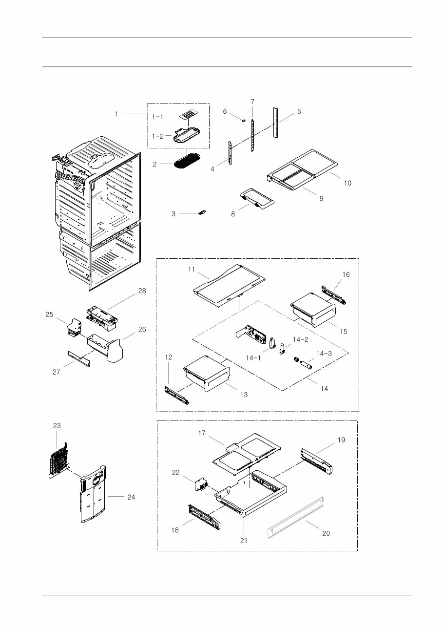 Samsung RFG297HDWP RFG297HDBP Service Manual and Repair Guide preview img 3