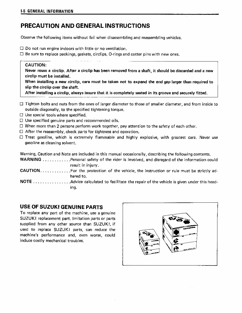 1987-1993 Suzuki QuadRunner 230 (LT230E) Service & Repair Manual preview img 10