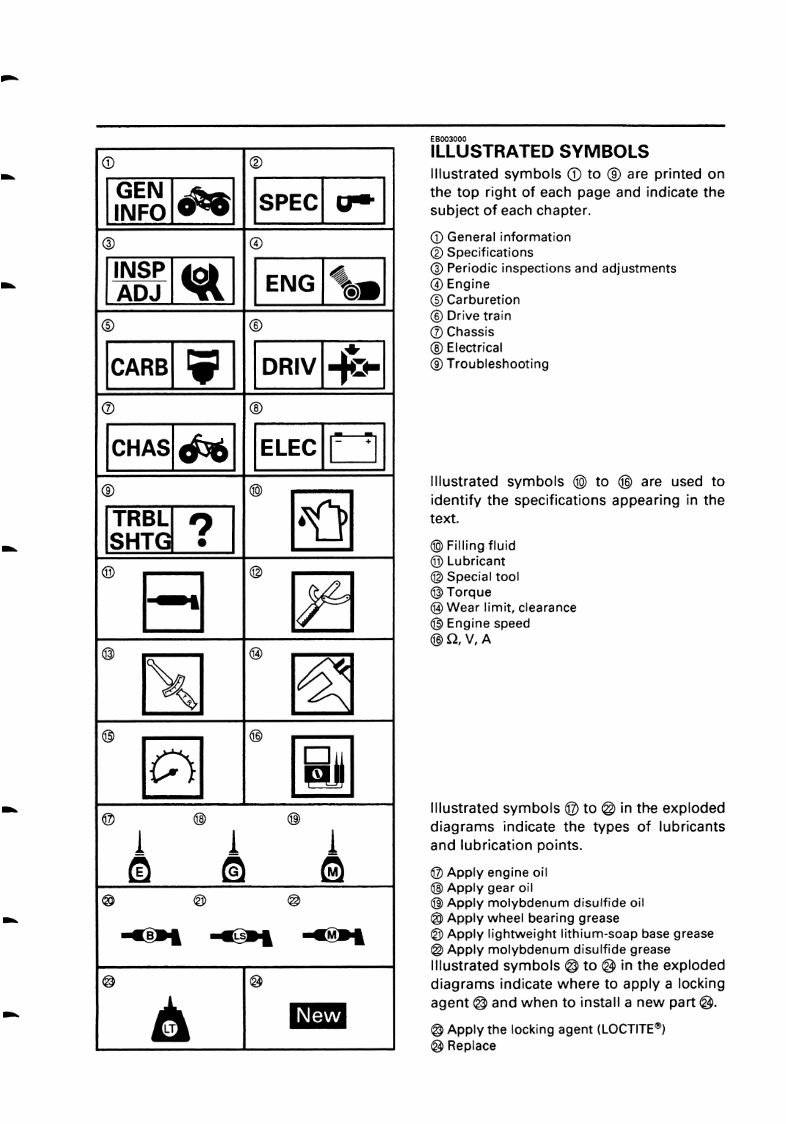 YAMAHA BIG BEAR 350 YFM350 Full Service & Repair Manual 1997-2000 preview img 5