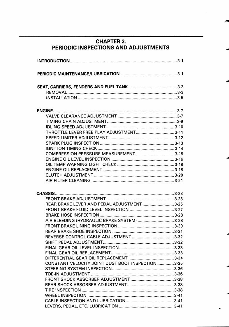 YAMAHA BIG BEAR 350 YFM350 Full Service & Repair Manual 1997-2000 preview img 8