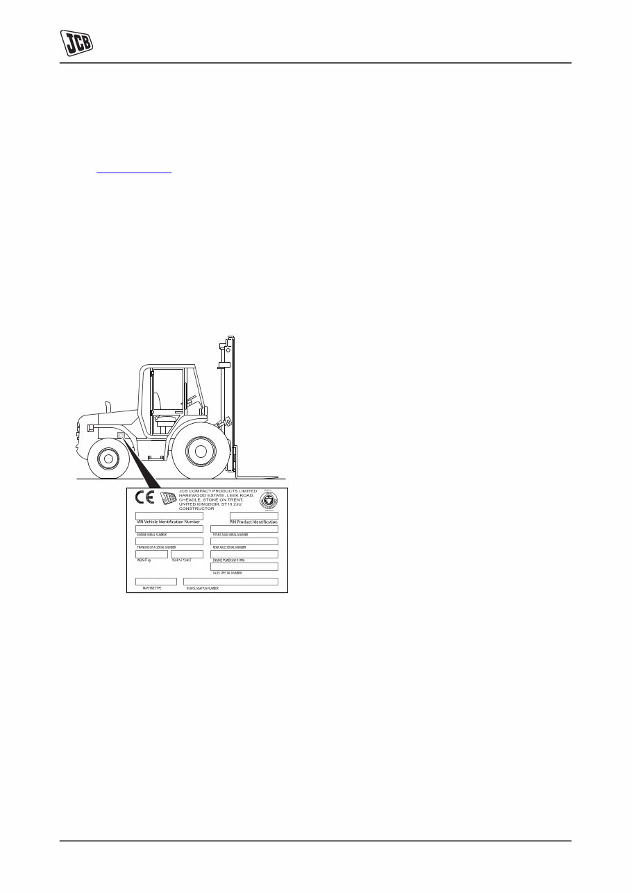 JCB Rough Terrain ForkLift 926 930 940 Service Repair Manual preview img 9
