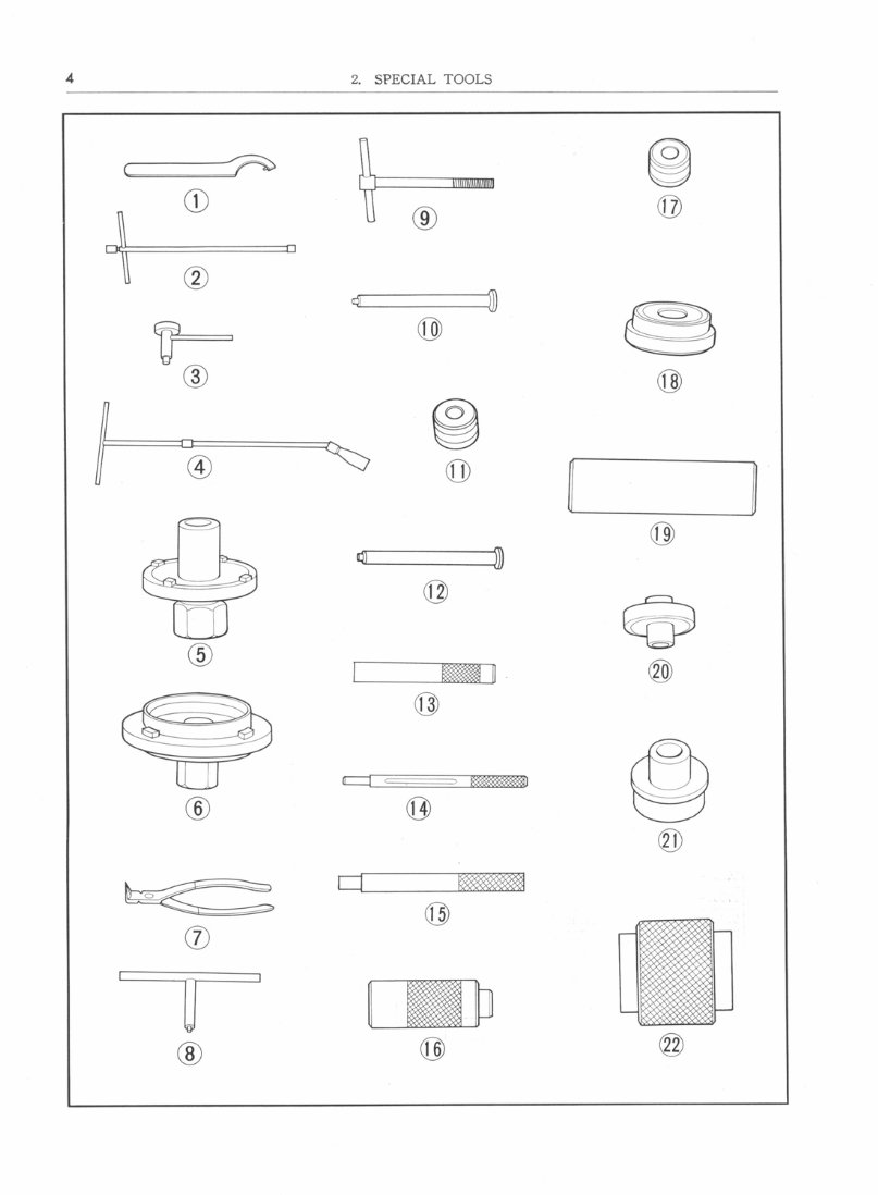 Honda CB500 & CB550 Motorcycle Service & Repair Manual - ! preview img 5