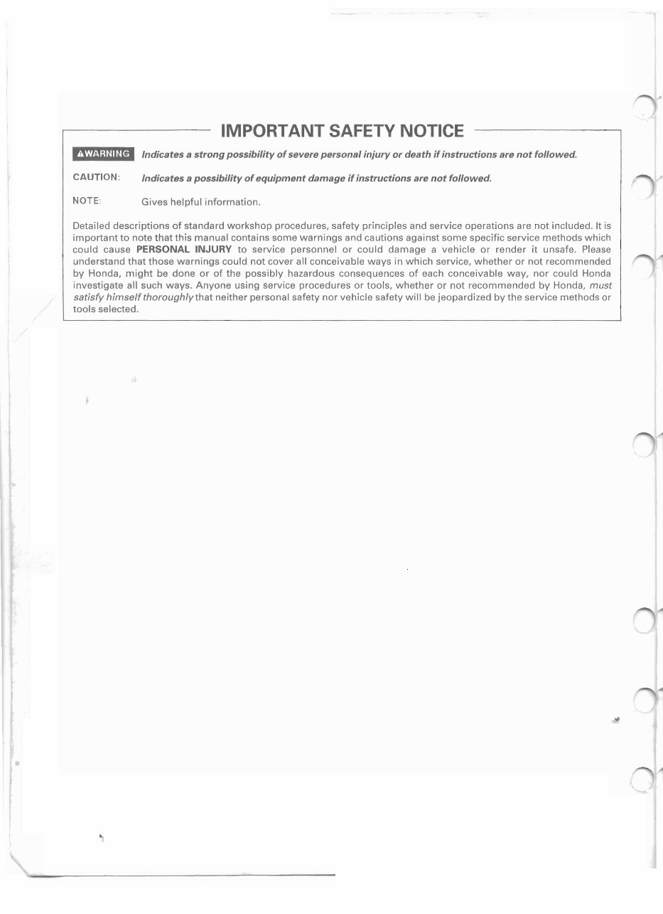 1997-1998 Honda CBR1100XX Service & Repair - preview img 2
