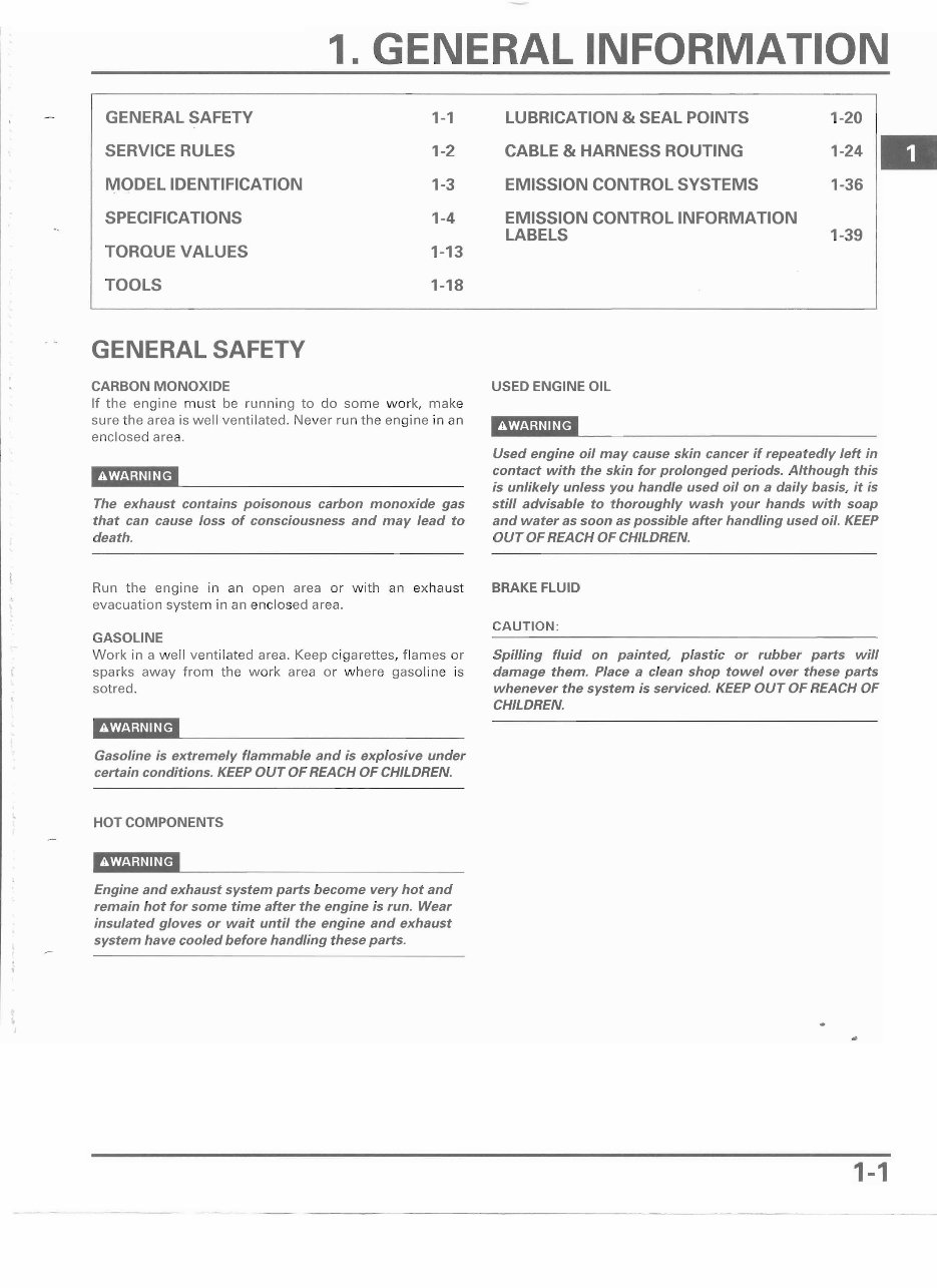 1997-1998 Honda CBR1100XX Service & Repair - preview img 4