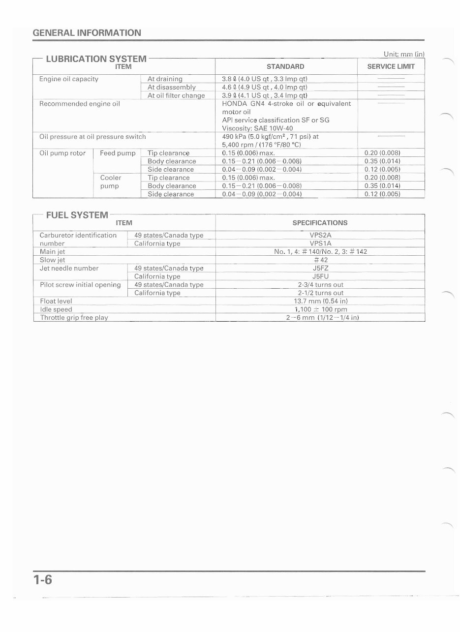 1997-1998 Honda CBR1100XX Service & Repair - preview img 9