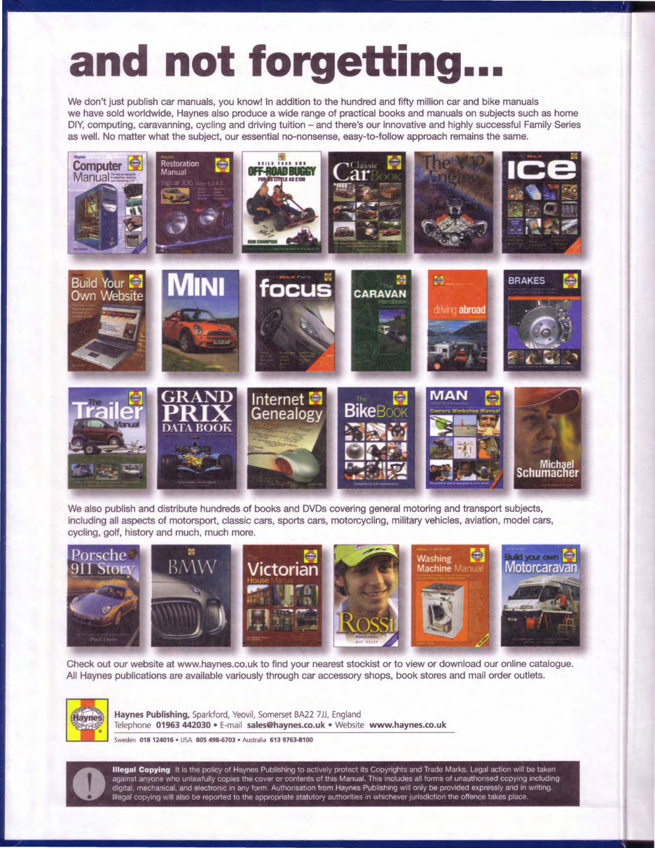 FIAT 1999-2003 PUNTO Petrol Workshop Repair & Service Manual preview img 2