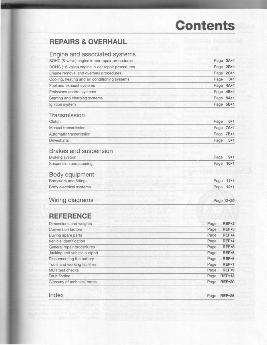 FIAT 1999-2003 PUNTO Petrol Workshop Repair & Service Manual preview img 5