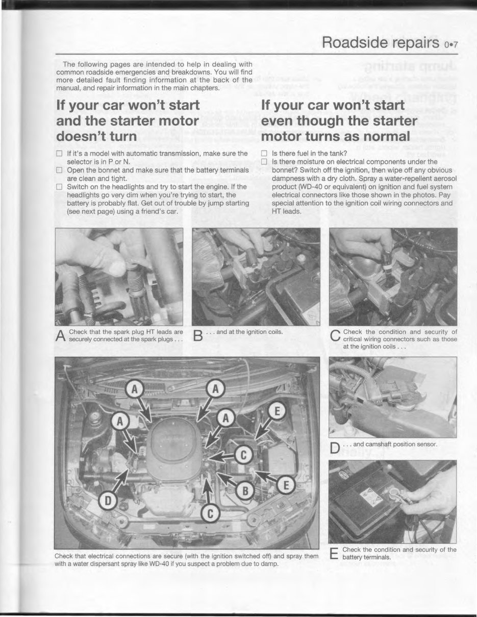 FIAT 1999-2003 PUNTO Petrol Workshop Repair & Service Manual preview img 9