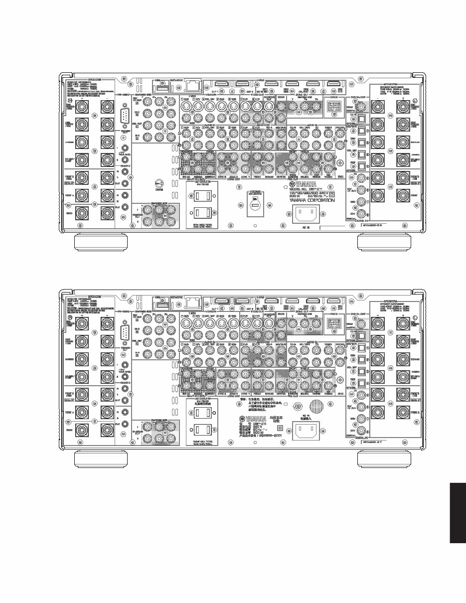 Yamaha RX-Z1/DSP-AZ1 Service Manual preview img 7