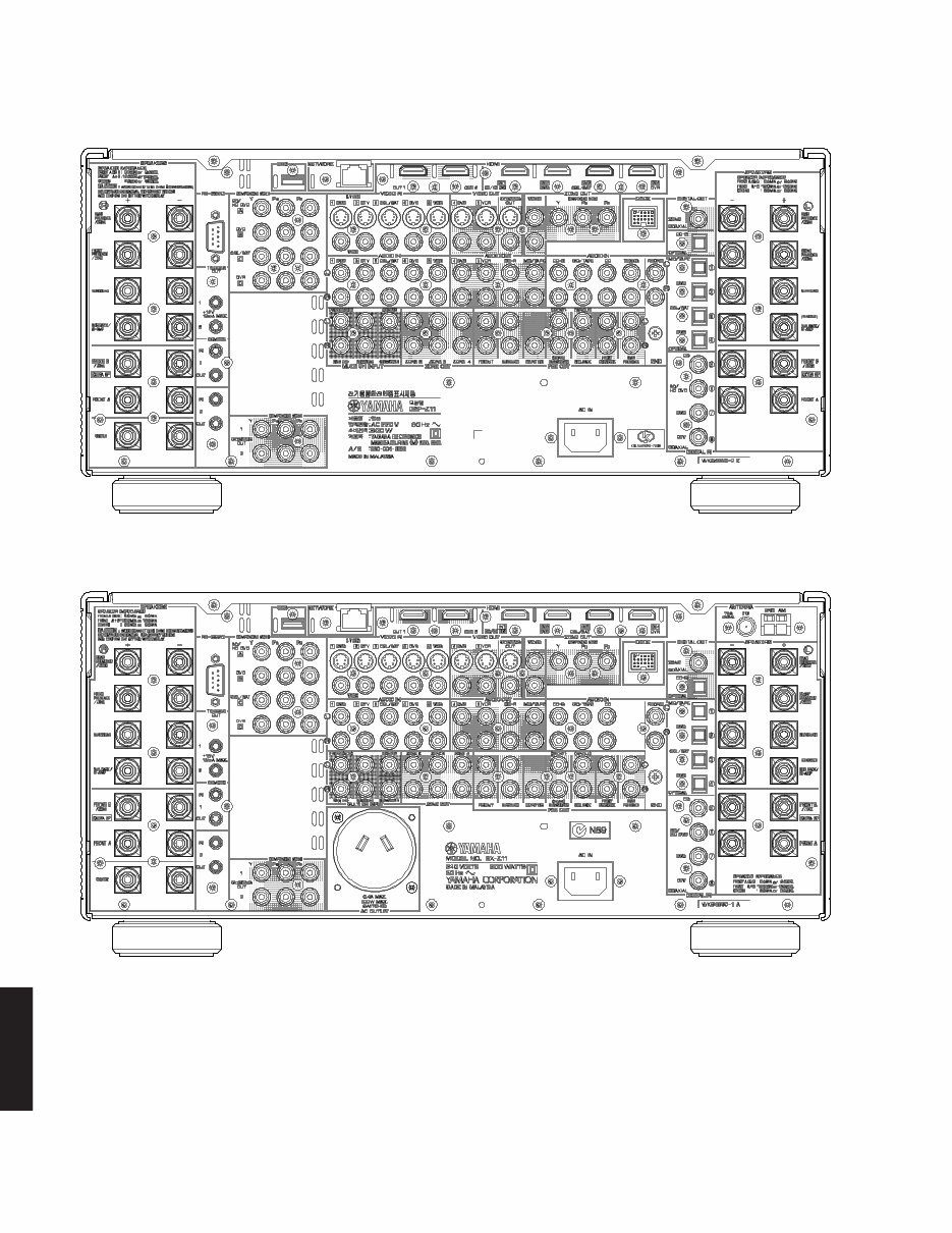 Yamaha RX-Z1/DSP-AZ1 Service Manual preview img 8