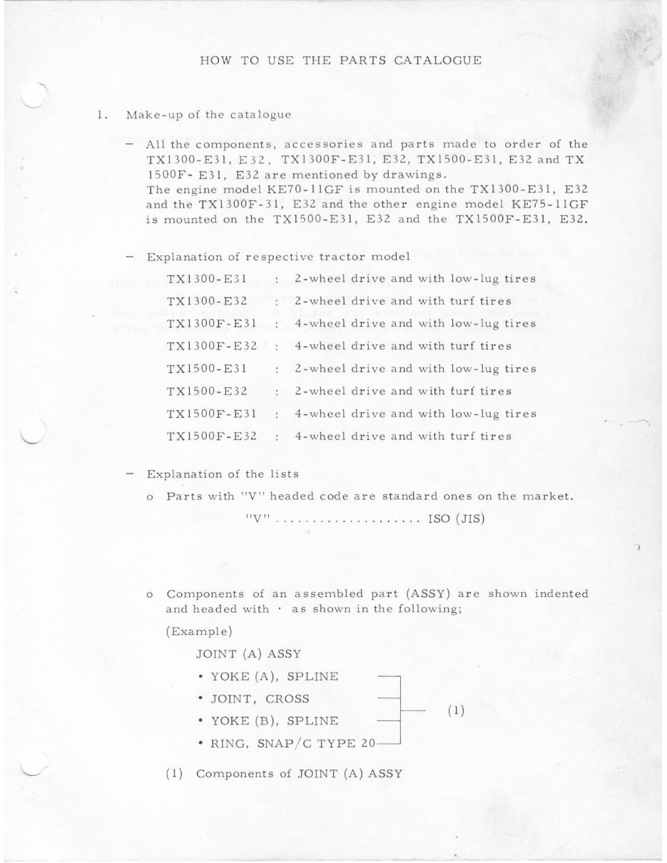 Bolens Master parts manuals preview img 3