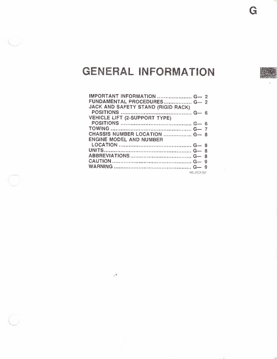 1988-1989 Mazda MX6 626 Service & Repair Manual preview img 10