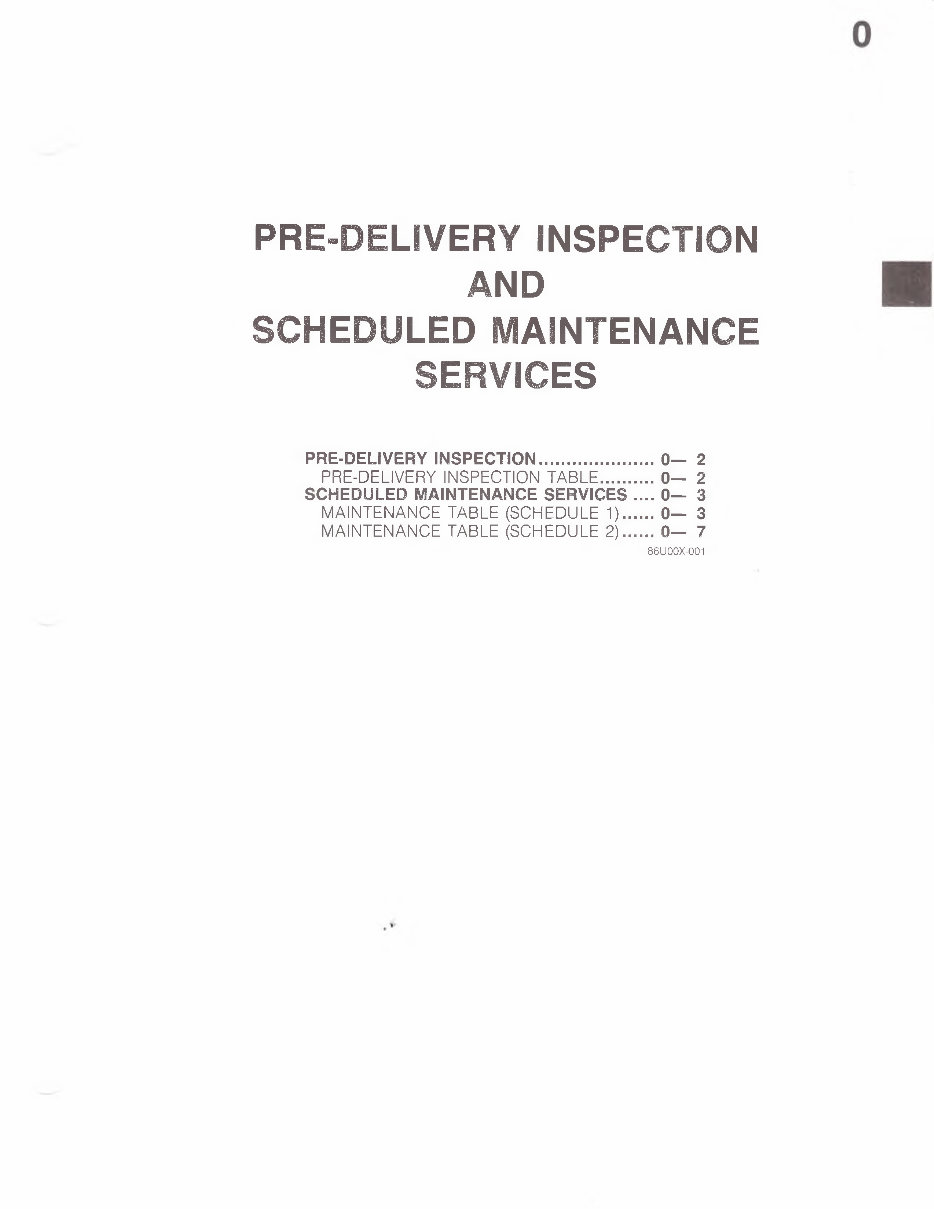 1988-1989 Mazda MX6 626 Service & Repair Manual preview img 2