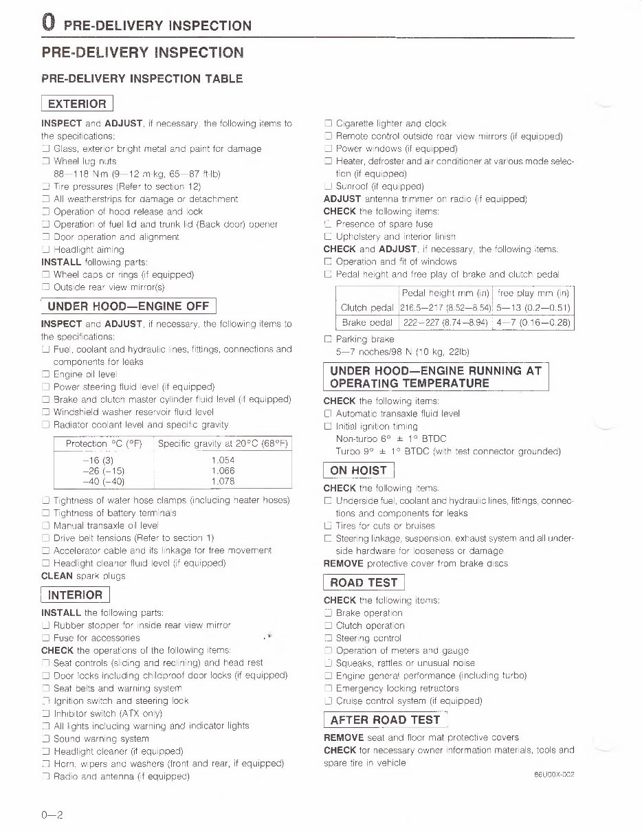 1988-1989 Mazda MX6 626 Service & Repair Manual preview img 3