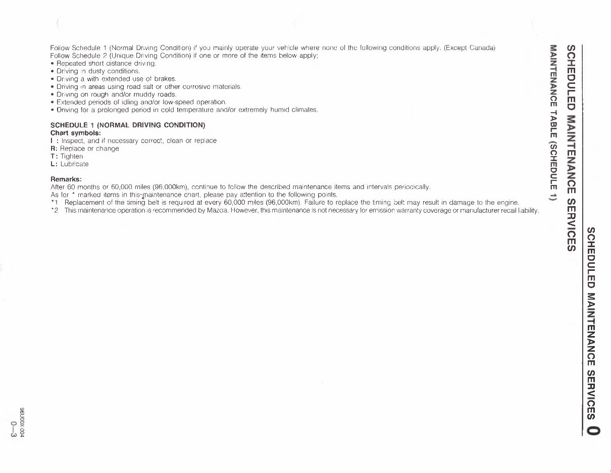 1988-1989 Mazda MX6 626 Service & Repair Manual preview img 4