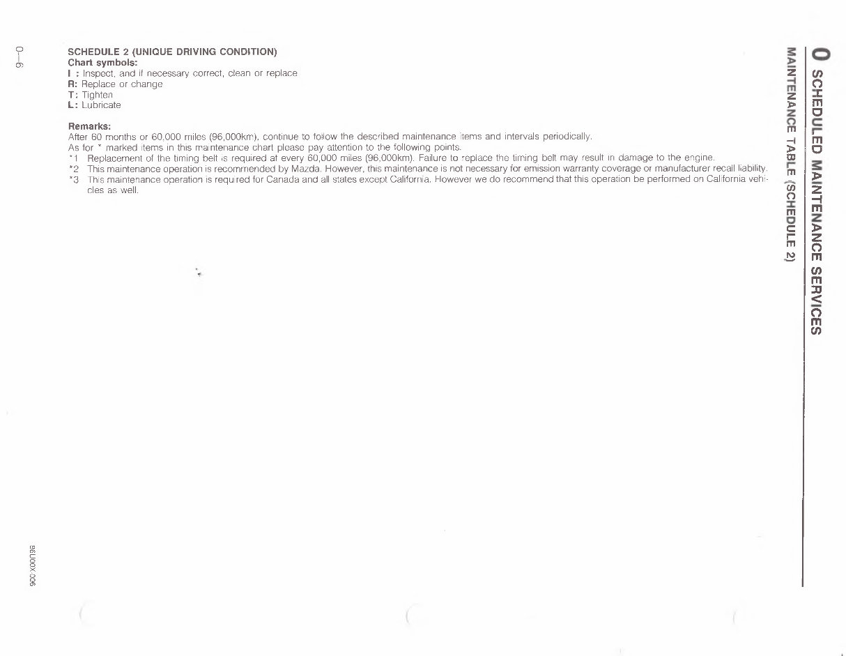 1988-1989 Mazda MX6 626 Service & Repair Manual preview img 7