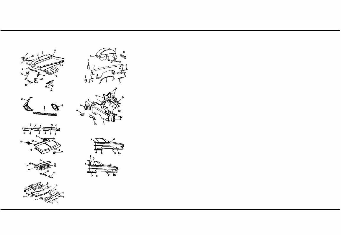 1973 CADILLAC ELDORADO Parts Catalog preview img 10